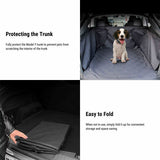 Tesla Model Y Pet Trunk Mat | Waterproof Dog Cargo Liner | TESERY