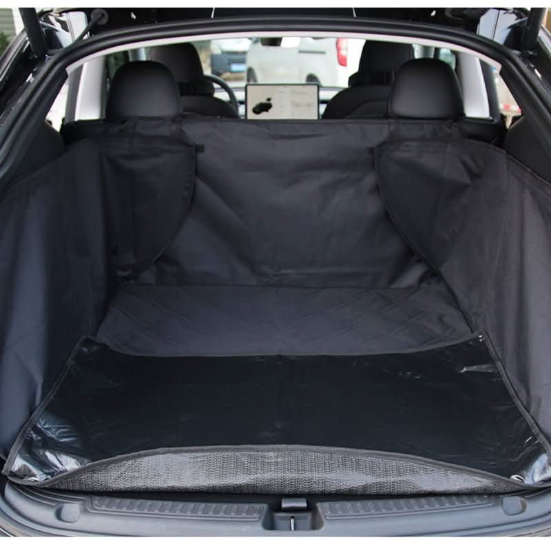 Tesla Model Y Pet Trunk Mat | Waterproof Dog Cargo Liner | TESERY