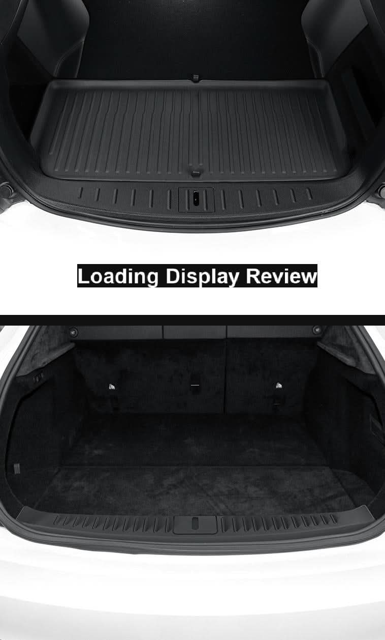 Trunk Sill Protector for Tesla Model S