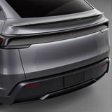 Trunk Tailgate Applique for Tesla Model Y Juniper - Real Dry Molded Carbon Fiber