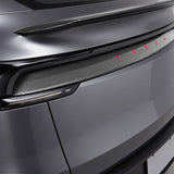 Trunk Tailgate Applique for Tesla Model Y Juniper - Real Dry Molded Carbon Fiber