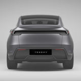 Trunk Tailgate Applique for Tesla Model Y Juniper - Real Dry Molded Carbon Fiber