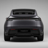 Trunk Tailgate Applique for Tesla Model Y Juniper - Real Dry Molded Carbon Fiber