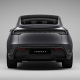 Trunk Tailgate Applique for Tesla Model Y Juniper - Real Dry Molded Carbon Fiber
