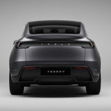 Trunk Tailgate Applique for Tesla Model Y Juniper - Real Dry Molded Carbon Fiber