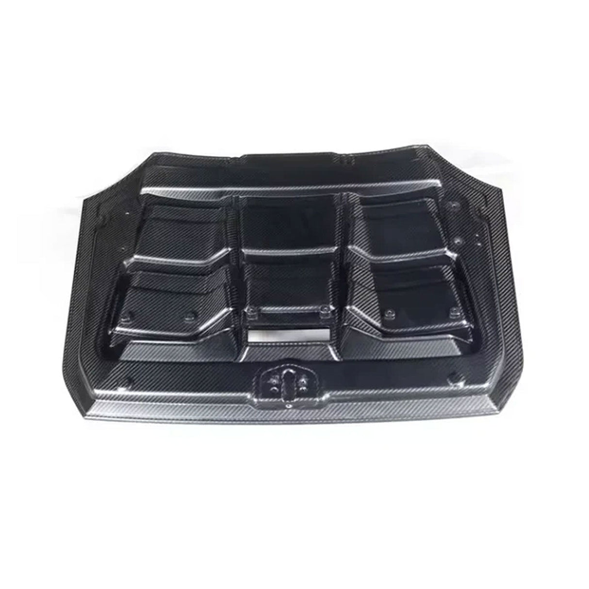 Dry Carbon Fiber Engine Hood Cover for Lamborghini Huracan EVO Spyder