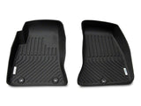 TruShield Precision Molded Front Floor Liners; Black (15-23 Challenger)
