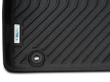 TruShield Precision Molded Front Floor Liners; Black (15-23 Challenger)