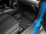 TruShield Precision Molded Front Floor Liners; Black (15-26 Mustang)