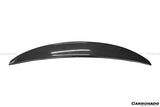2008-2011 Maserati GranTurismo S 4.7L Coupe MC Style Carbon fiber Trunk Spoiler