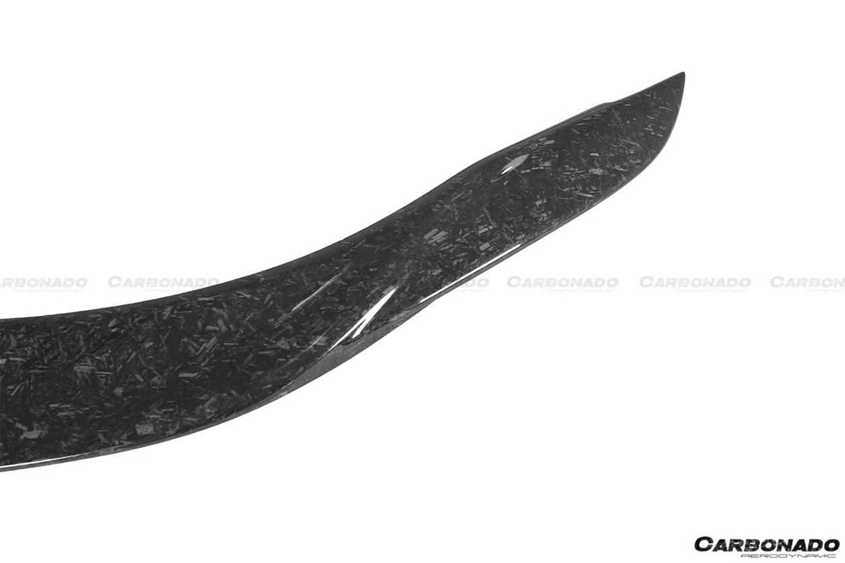 2014-2021 Mercedes Benz S63 S Class C217 Coupe RT Style Carbon Fiber Trunk Spoiler