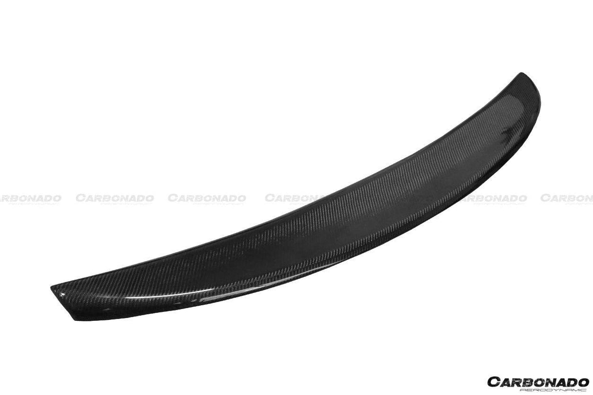 2007-2011 Maserati GranTurismo 4.2L Coupe 4.7L Convertible MC Style Carbon Fiber Trunk Spoiler