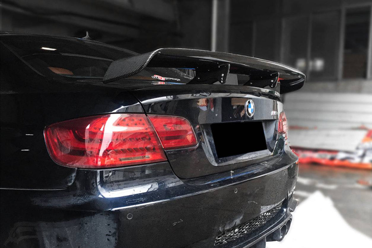 2008-2013 BMW 3 Series M3 E92 VA2 Style Carbon Fiber Trunk Spoiler