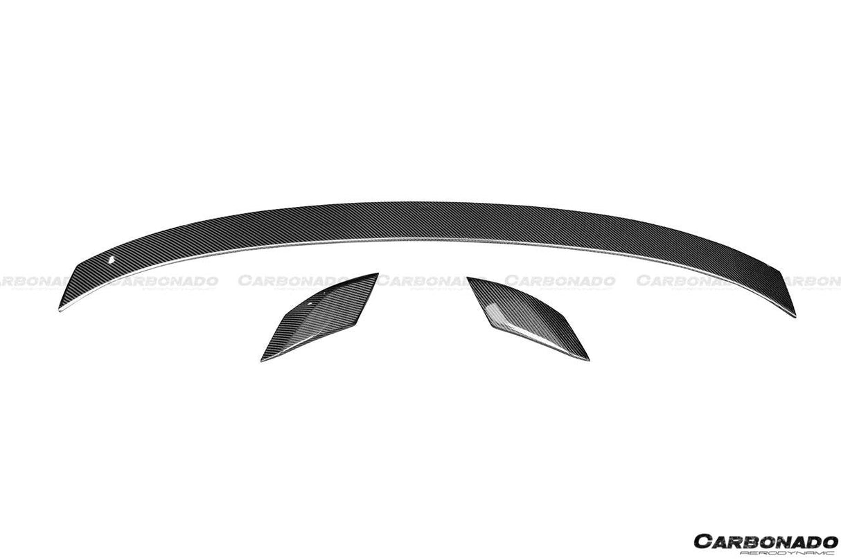 2010-2013 Audi A8 Ab Style Carbon Fiber Trunk Spoiler