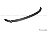2010-2013 Audi A8 Ab Style Carbon Fiber Trunk Spoiler
