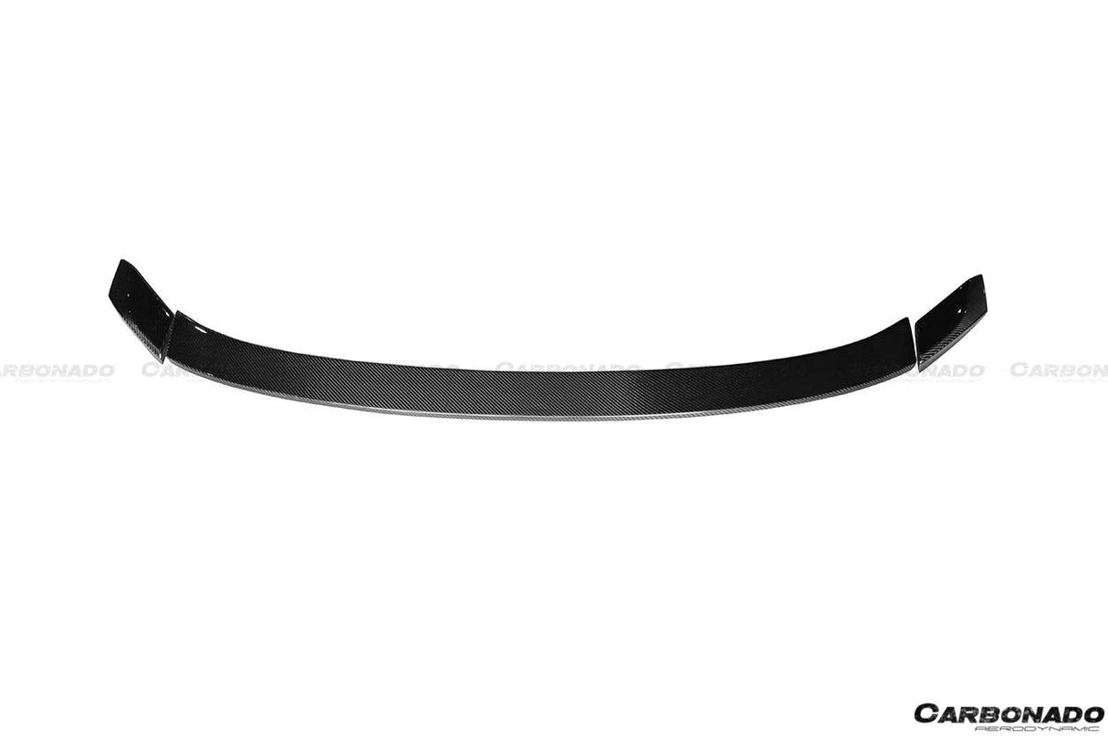 2010-2013 Audi A8 Ab Style Carbon Fiber Trunk Spoiler