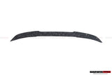 2014-2020 BMW M4 F82 VRS Style Carbon Fiber Trunk Spoiler