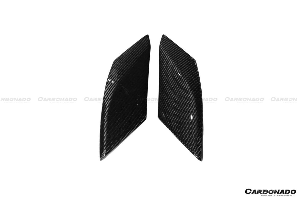 2010-2013 Audi A8 Ab Style Carbon Fiber Trunk Spoiler