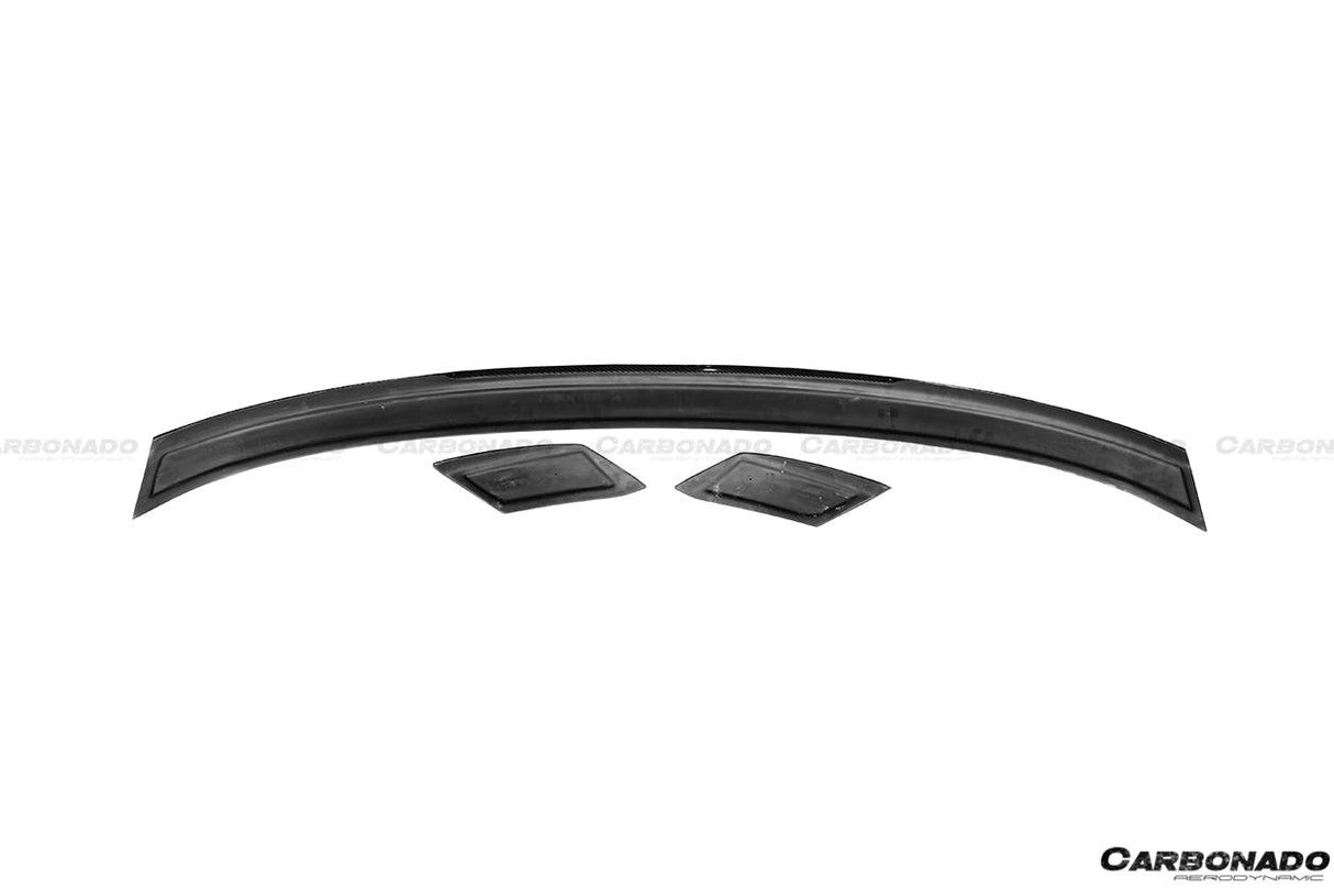 2010-2013 Audi A8 Ab Style Carbon Fiber Trunk Spoiler