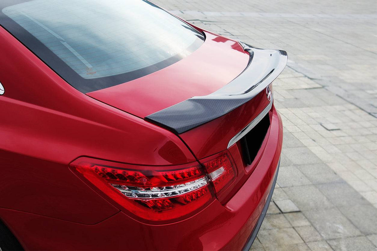 2010-2016 Mercedes Benz E Class W207 Coupe RT Style Trunk Spoiler