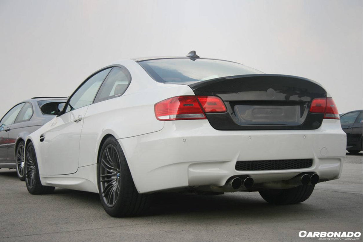 2008-2013 BMW 3 Series E92 M3 Coupe CLS Style Trunk