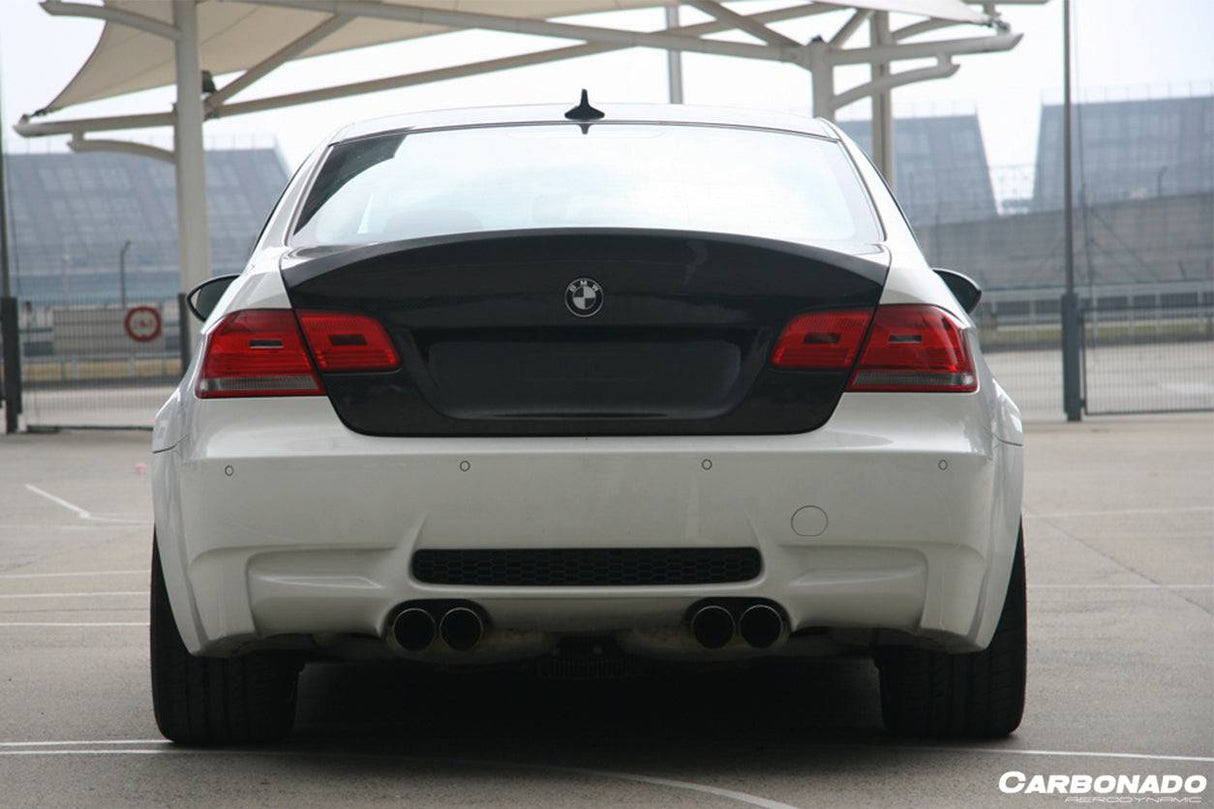 2008-2013 BMW 3 Series E92 M3 Coupe CLS Style Trunk