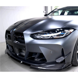 3D Style Dry Carbon Fiber Front Lip (OEM Mount) for BMW G80 M3 G82 G83 M4