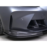 3D Style Dry Carbon Fiber Front Lip (OEM Mount) for BMW G80 M3 G82 G83 M4