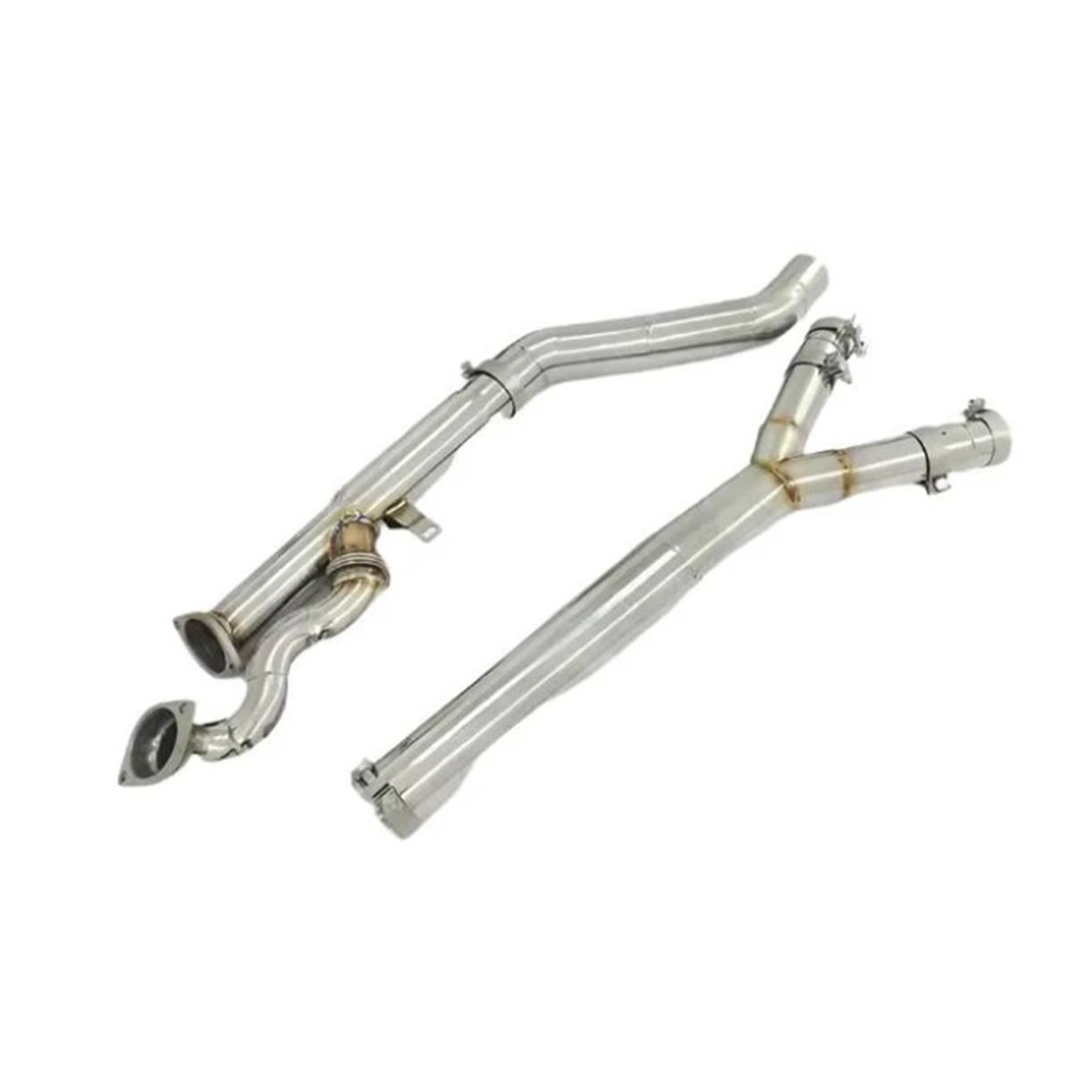 S58 3.5 inch Single S Mid Pipe for BMW G80 M3 G82 M4 G87 M2