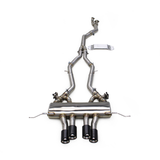 Valved Stainless Steel Catback Exhaust System for BMW M3 M4 G80 G82 G83 3.0T