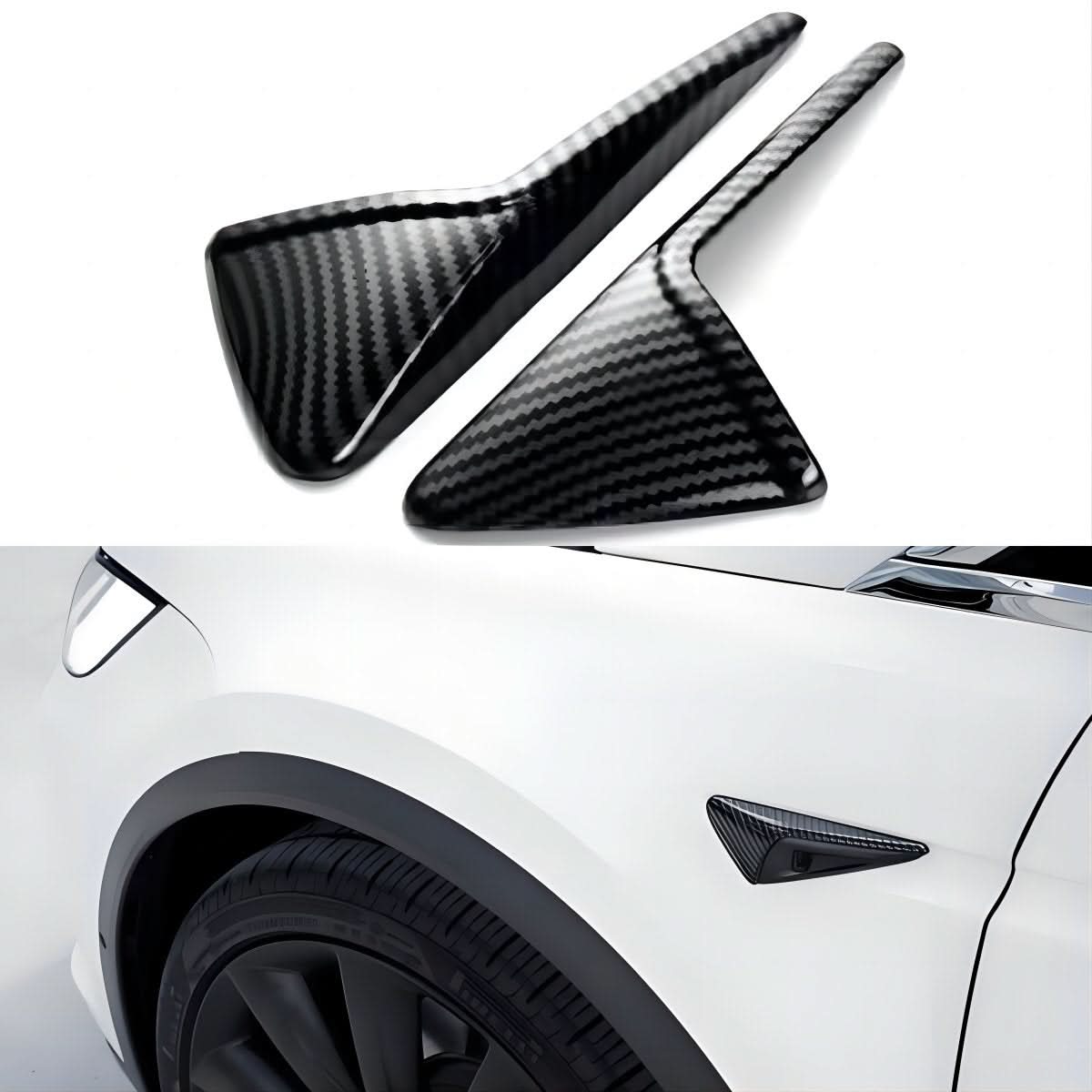 Turn Signal Side Camera Cover For Tesla Model 3/Y  ( 1 Pair )