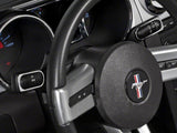 SpeedForm Modern Billet Turn Signal and Wiper Accents; Chrome (05-09 Mustang)