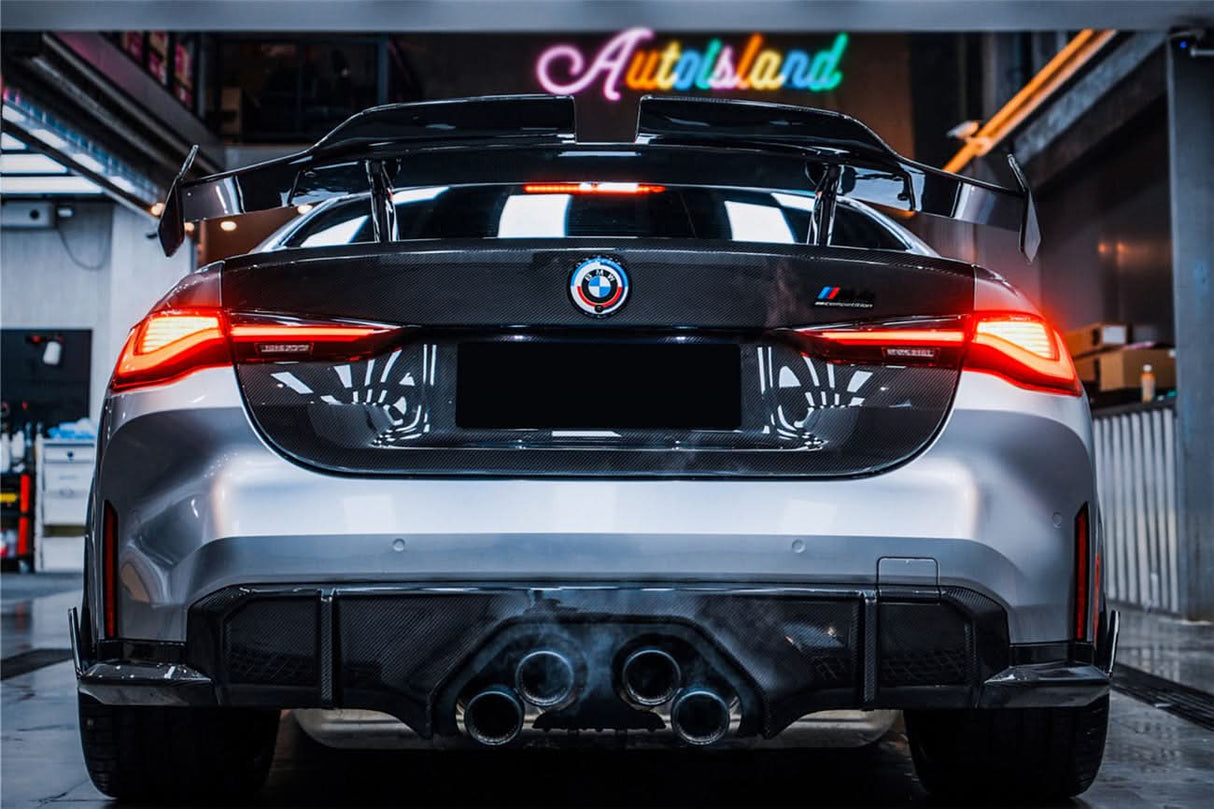 2021-UP BMW M4 OE Style Carbon Fiber Trunk Fits M4 G82 | 4 Series G22