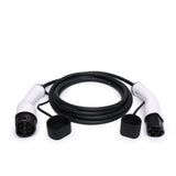 Type 2 to Type 2 EV Charging Cable 22kW/32A 16ft | 3-Phase | Premium Copper | IP54 | 2-Year Warranty