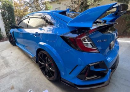 Civic 17-21 Type R Deluxe Rock Guards