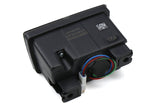 OLM F1 NB+R V2 (Smoke Lens, Gloss Black Base, Red Bar) - 2015-2020 WRX / STI