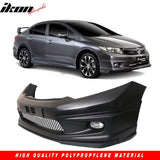 2012-2015Â Honda Civic 9th Gen FB6 Front Bumper Lip Conversion Foglight