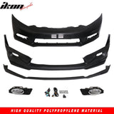 2012-2013Â Honda Civic 2Dr JDM Front Bumper Mug Lip Conversion Foglight