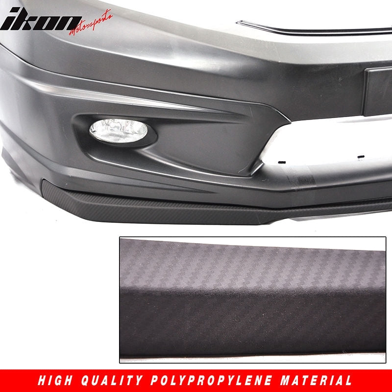 2012-2013Â Honda Civic 2Dr JDM Front Bumper Mug Lip Conversion Foglight