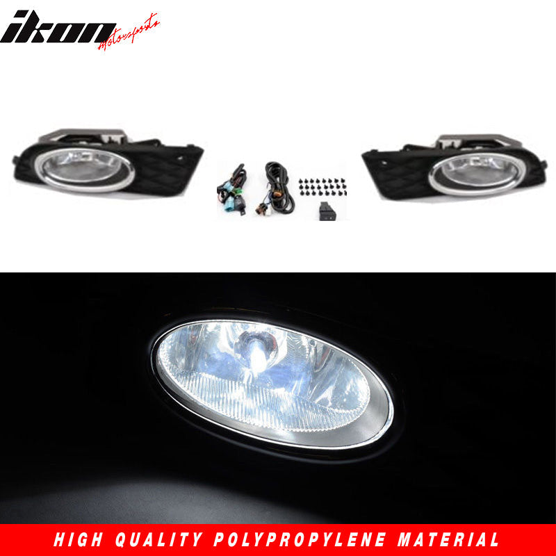 2012-2013Â Honda Civic 2Dr Front Bumper MD Lip Conversion Foglight PP