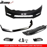 2012-2013Â Honda Civic 2Dr Front Bumper MD Lip Conversion Foglight PP