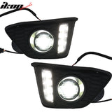 2015-2016Â Honda Fit Jazz GK5 Daytime Running Fog Light US Model ABS