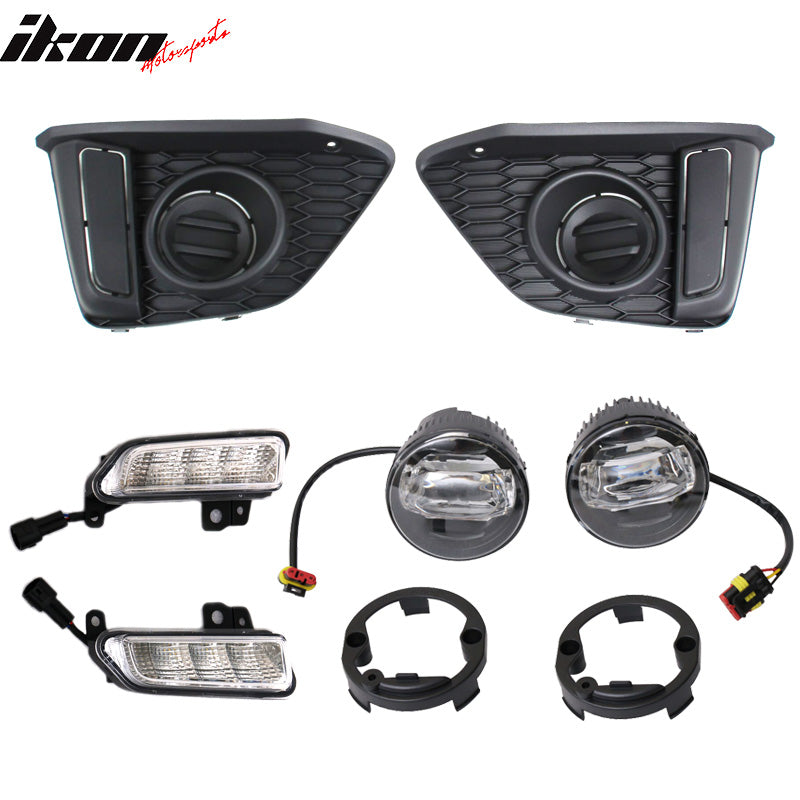 2015-2016Â Honda Fit Jazz GK5 Daytime Running Fog Light US Model ABS