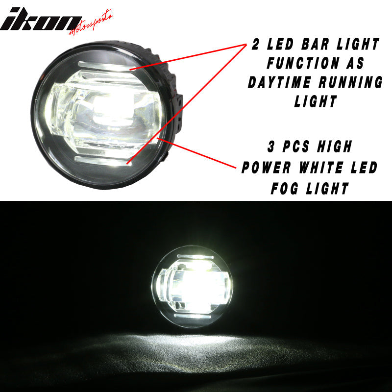 2015-2016Â Honda Fit Jazz GK5 Daytime Running Fog Light US Model ABS