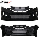 2015-2016Â Honda Fit GK5 Front Bumper Conversion Cover DRL Light PP