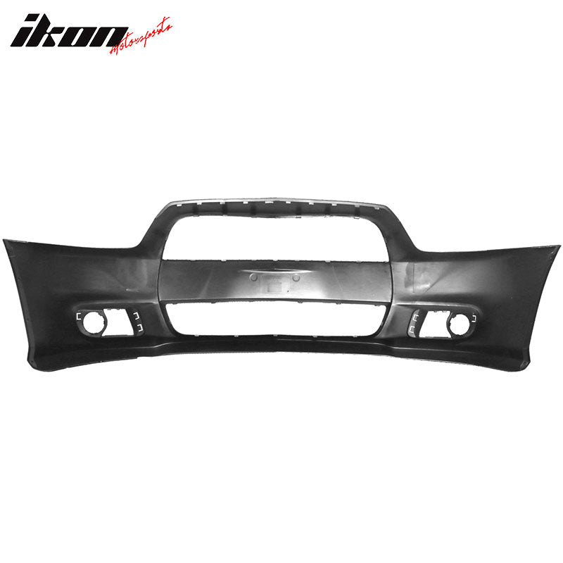 2011-2014Â Dodge Charger SRT OE Black Front Bumper Conversion Cover PP