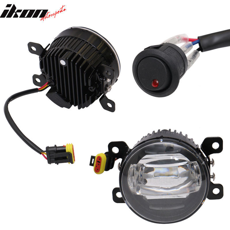 2015-2016Â Honda Civic 4Dr 2Dr Fog Light And Fog Cover US Model ABS