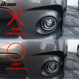 2011-2016Â Toyota Sienna SE Pre Cut Front Bumper Vinyl Accent Trim