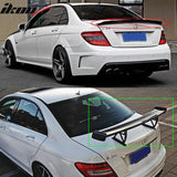 2008-2011 Benz W204 Black-Series Conversion Front Rear BodyKit PP