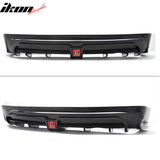 2013-2015 Honda Civic RR Rear Bumper Lip ABS LED 3rd Brake Lamp Light